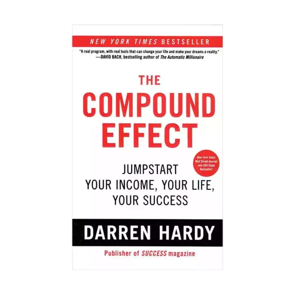 کتاب صوتی اثر مرکب از دارن هاردی the-compound-effect-book-by-darren-hardy