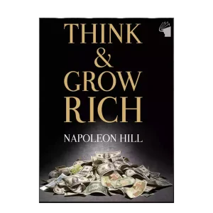 دانلود و خرید کتاب صوتی بیندیشید و ثروتمند شوید با دوبله فارسی و قیمت ارزان (Think and grow rich by Napoleon Hill)